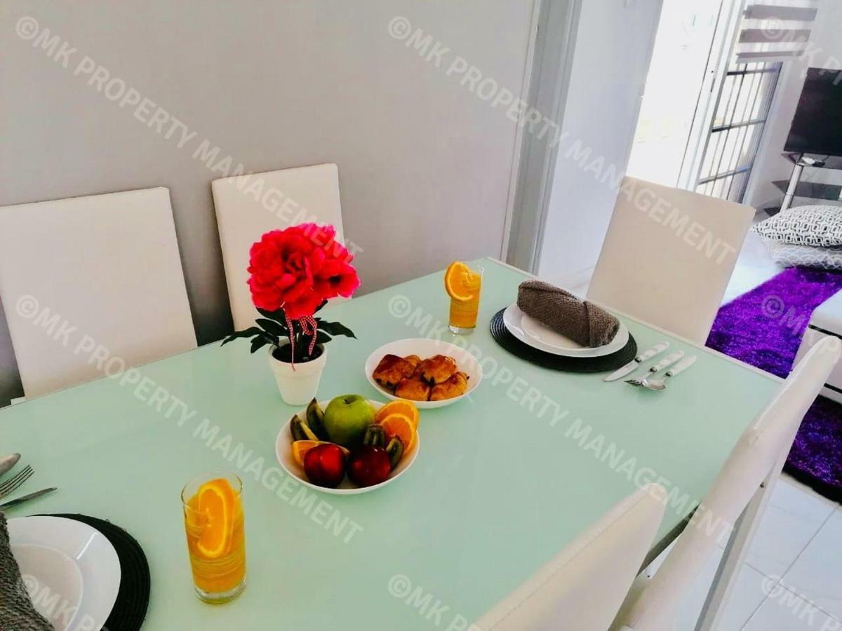 Lysia Sea-View Apartment Lárnaka Kültér fotó